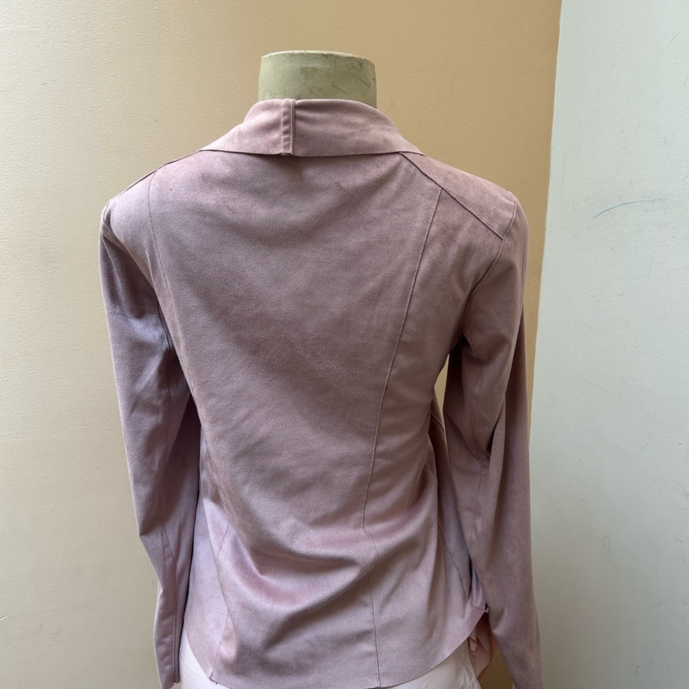 Suede jacket - Picture 2 of 3